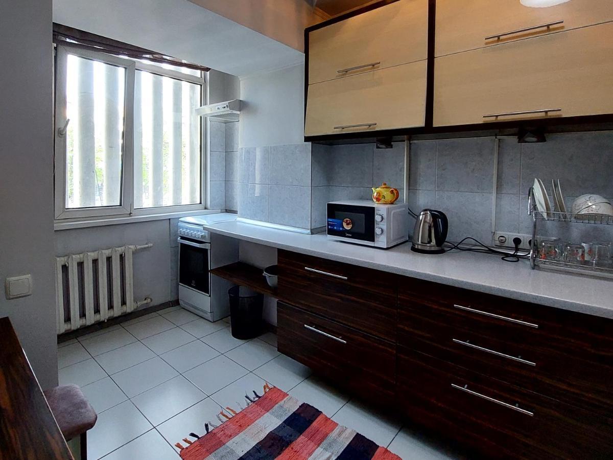 Apartment In Street Kievskaya 49 Biskek Kültér fotó