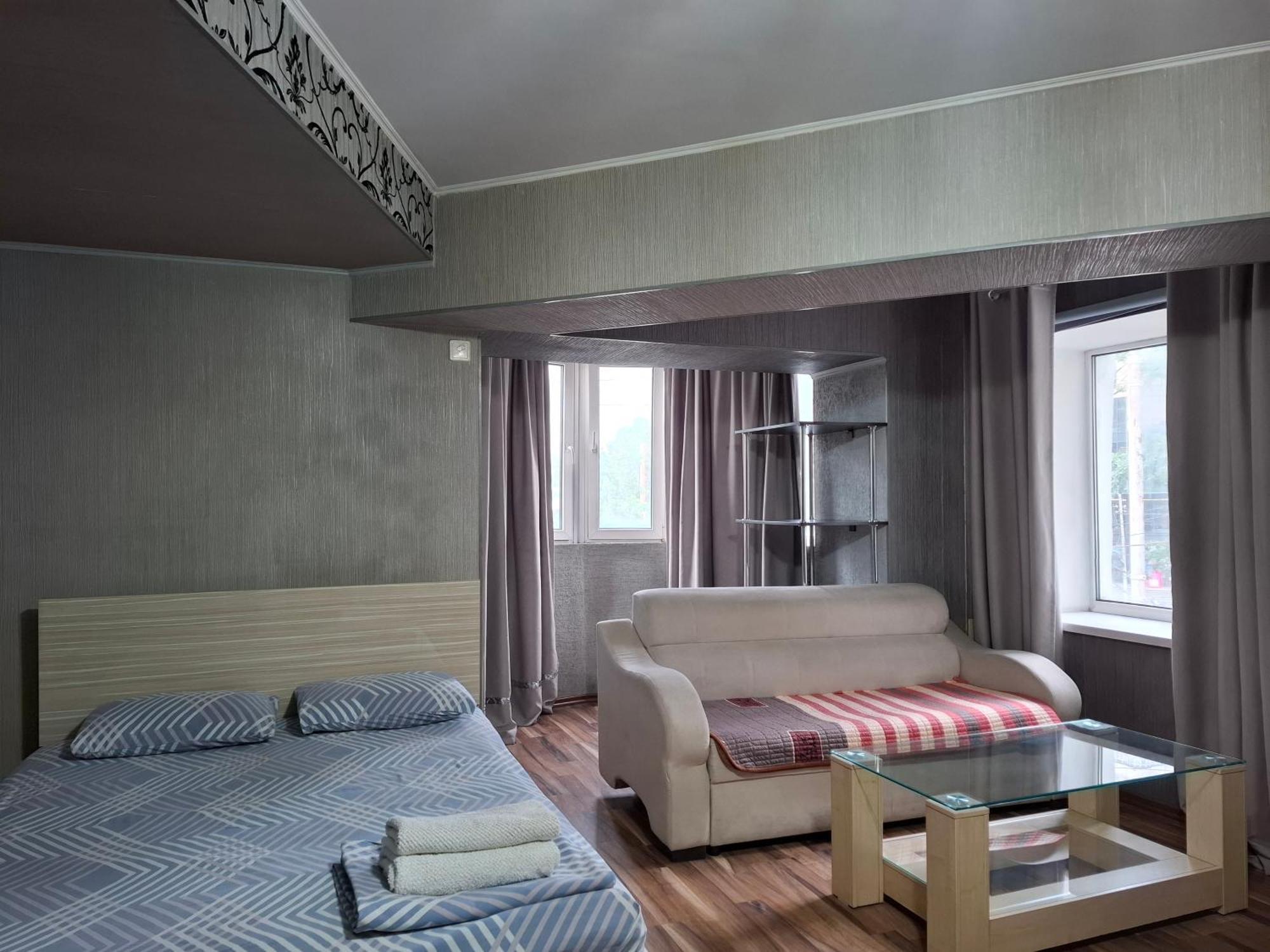 Apartment In Street Kievskaya 49 Biskek Kültér fotó